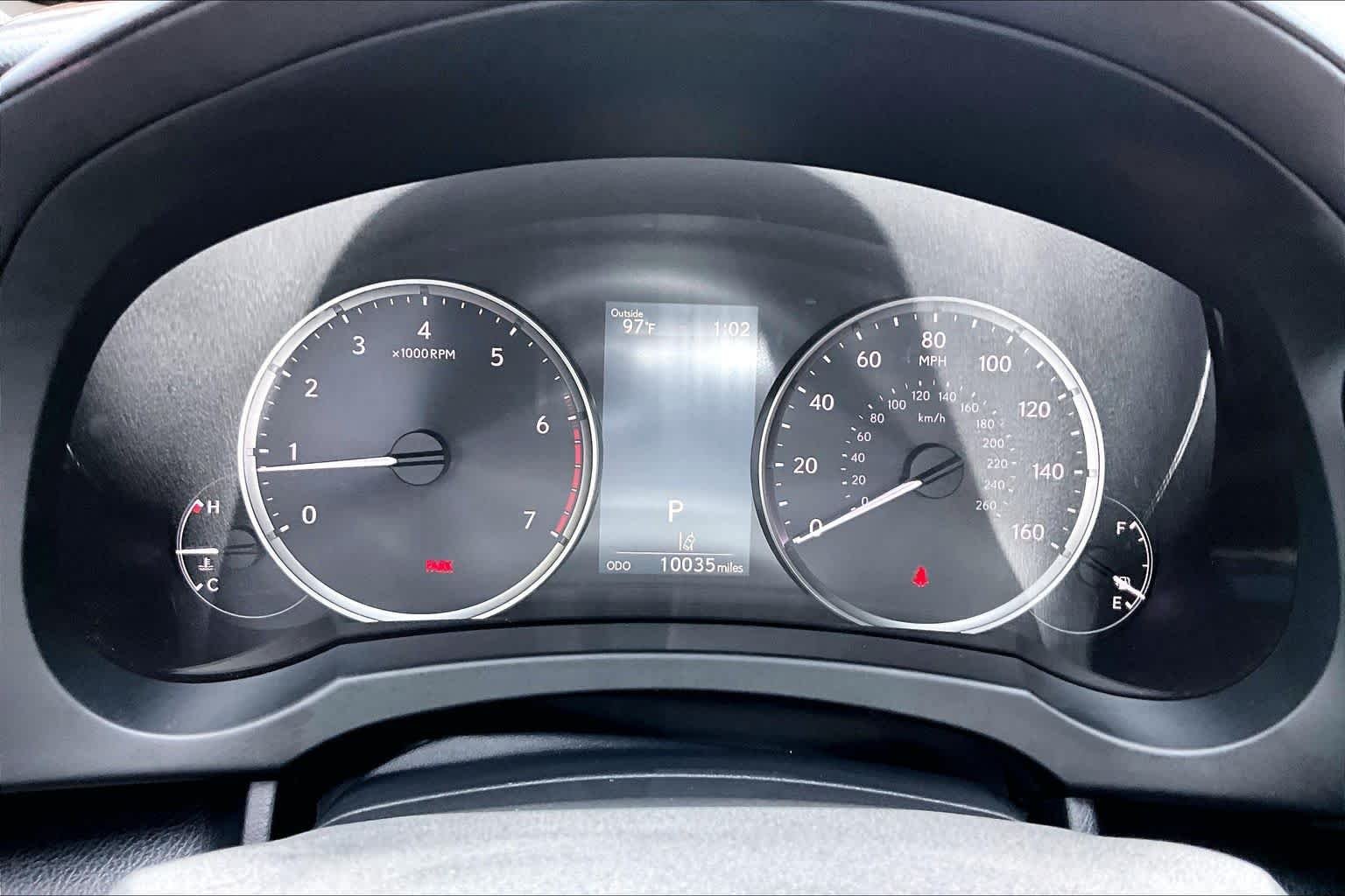 Used 2025 Cloudburst Gray Lexus  image 24