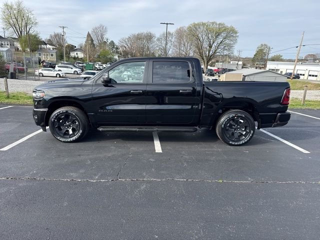 New 2026 Diamond Black Crystal Pearl-Coat Exterior Paint RAM Express image 4
