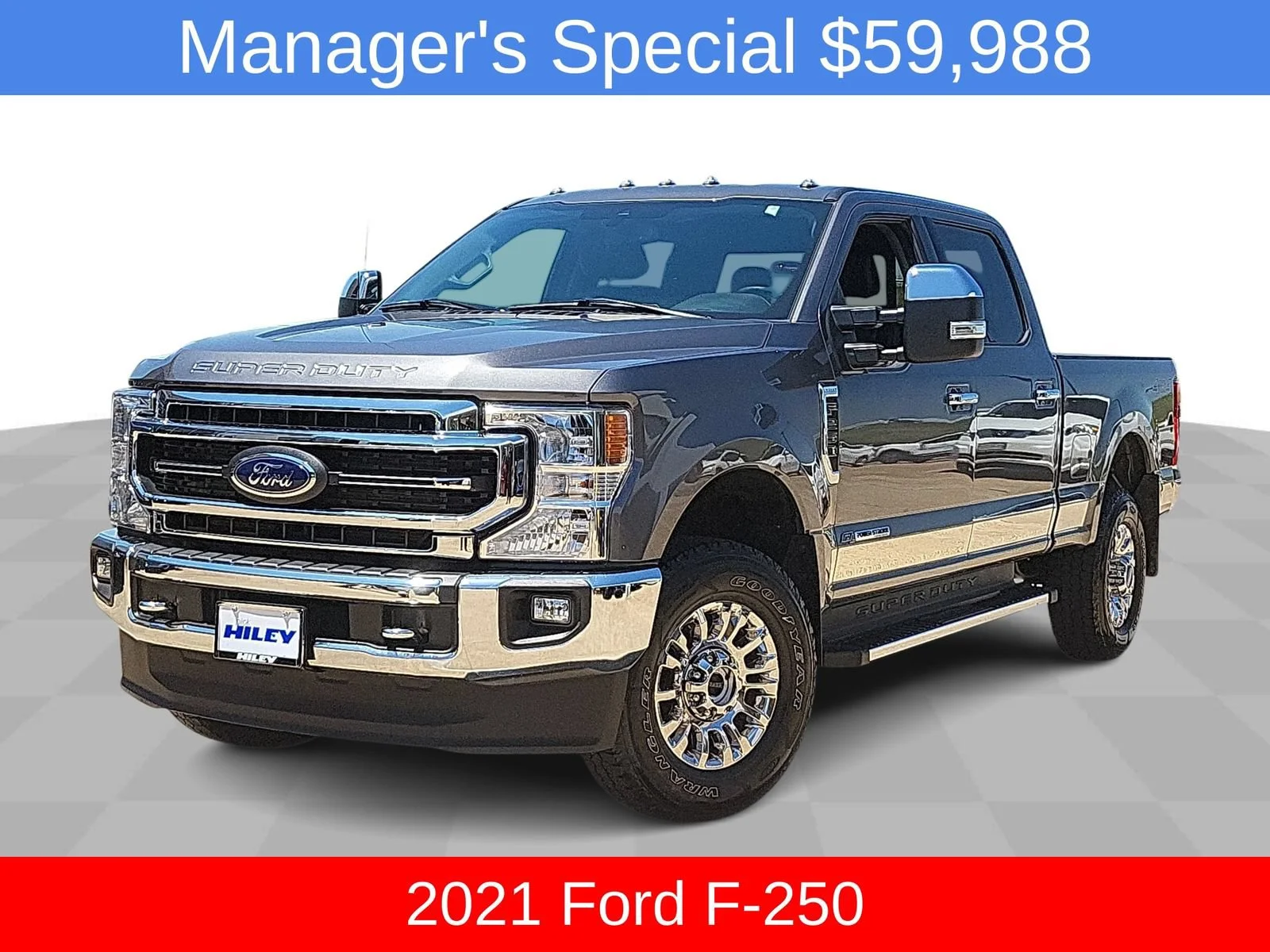 Used 2021 Gray Ford XL image 1