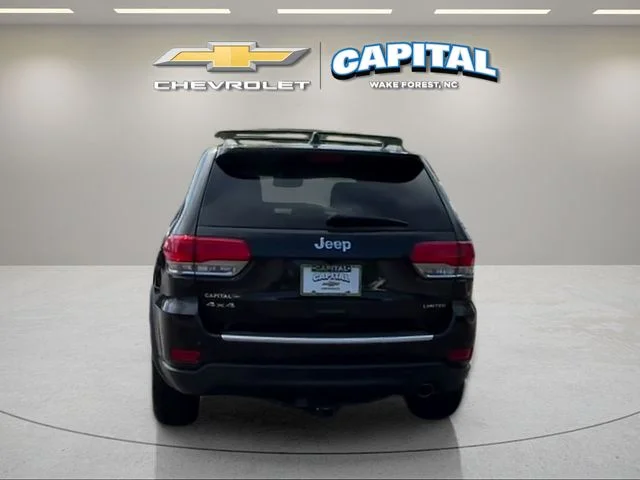 Used 2015 Black Jeep Limited image 4