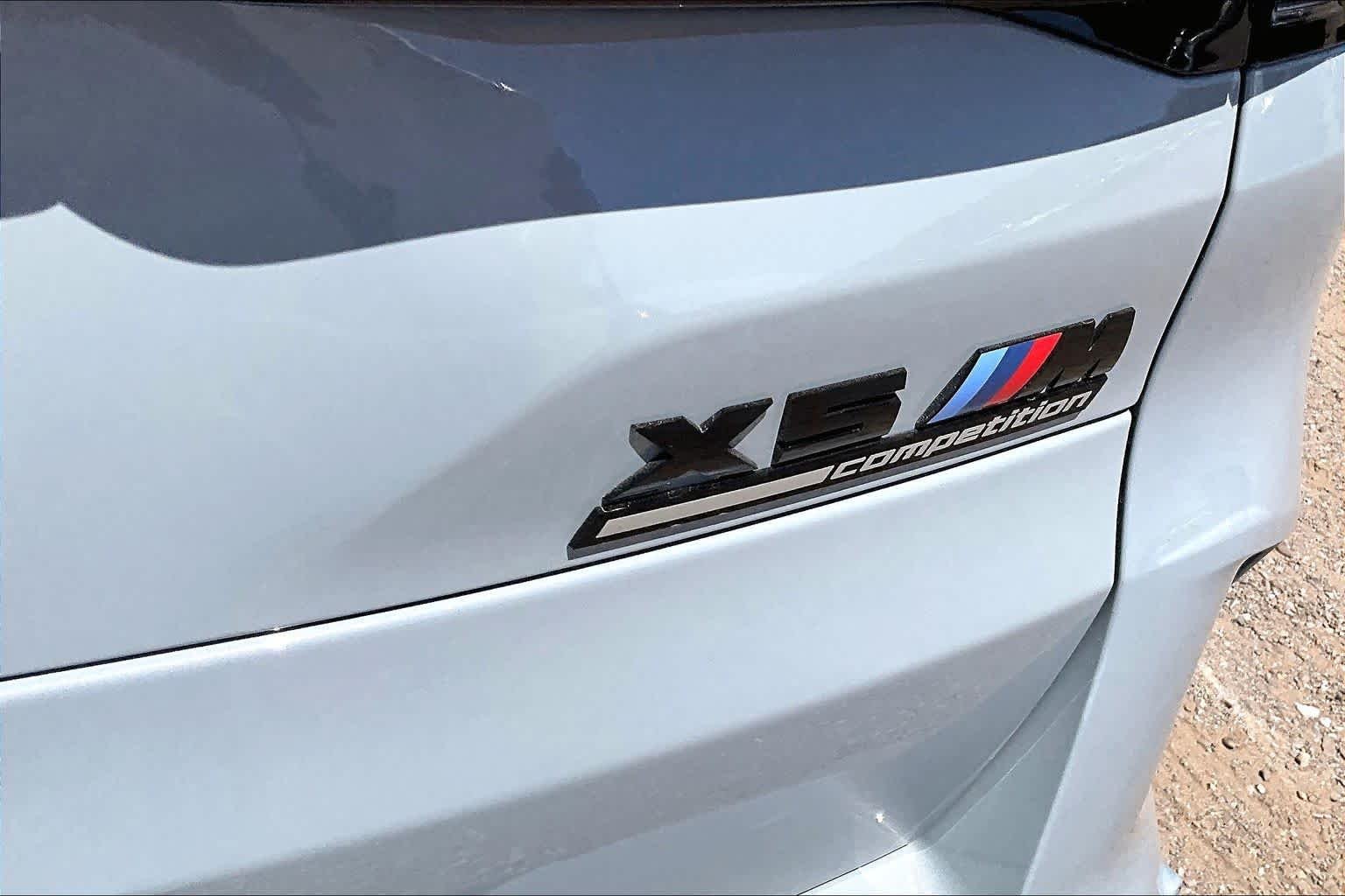 Used 2026 Brooklyn Grey Metallic BMW Competition image 8