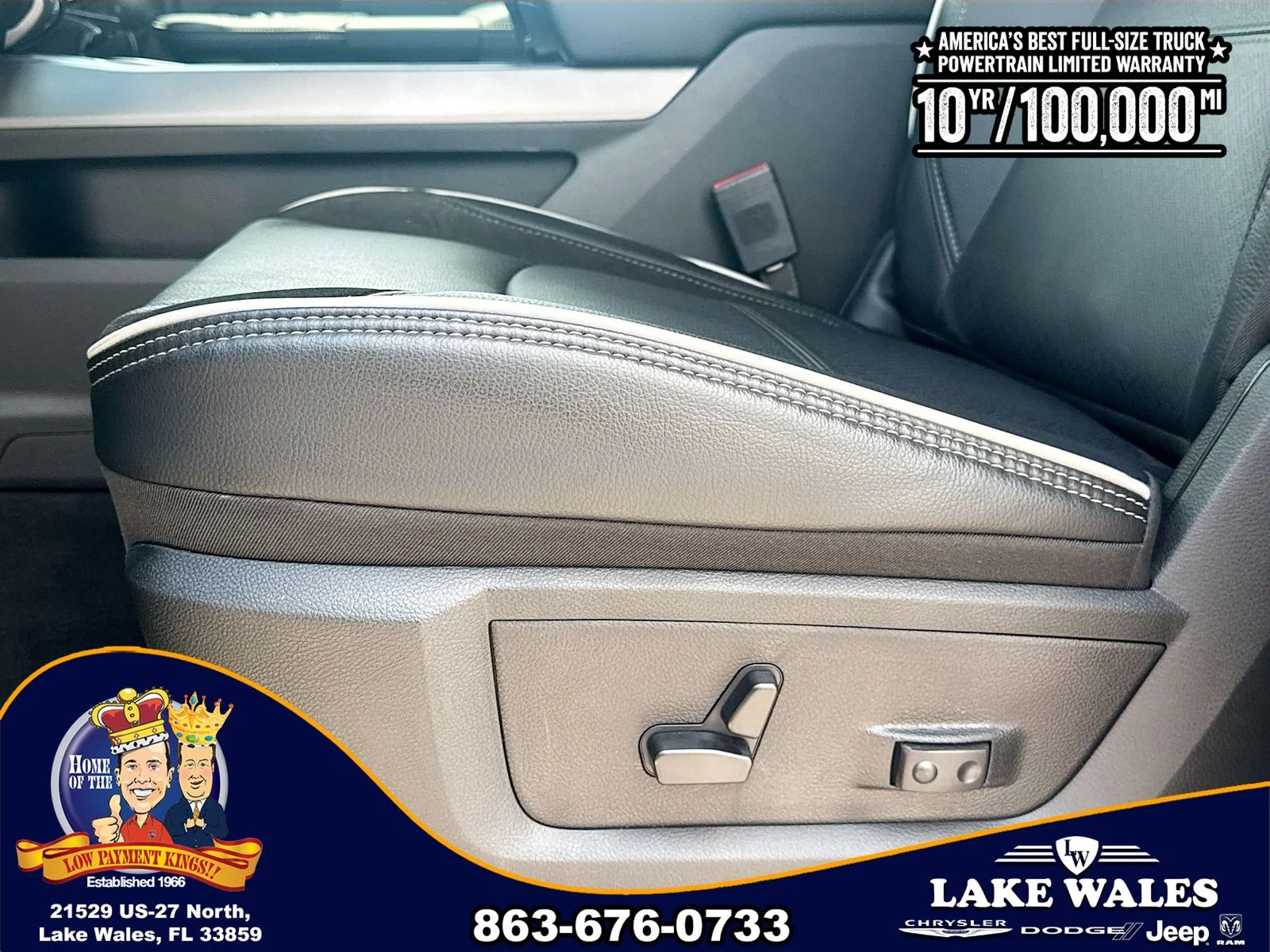 New 2026 Ceramic Gray Clear-Coat Exterior Paint RAM LARAMIE image 19