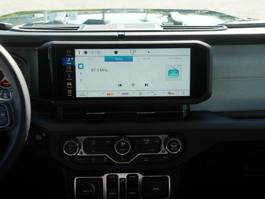 New 2026 Black Clearcoat Jeep Sport image 24