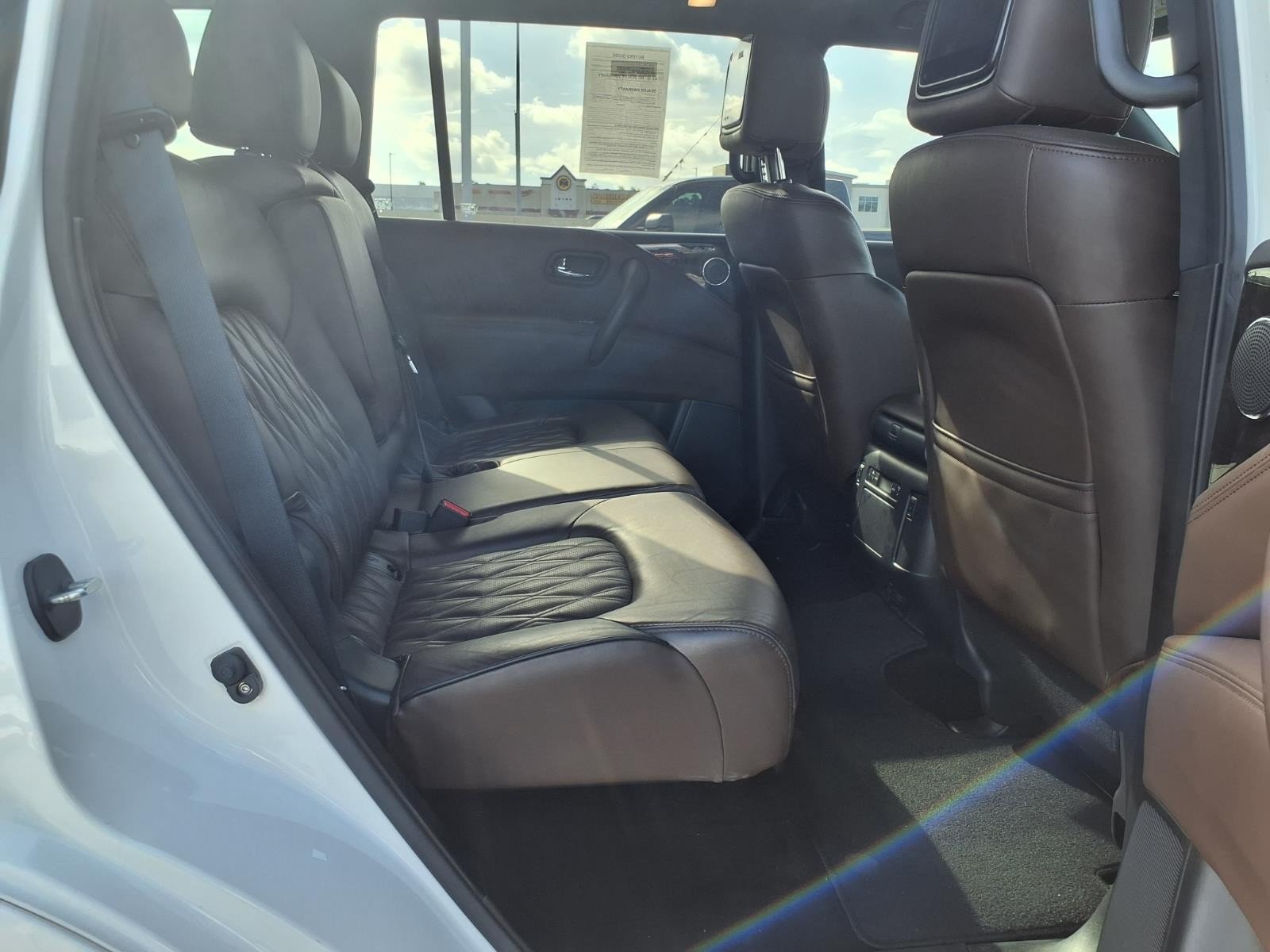 2022 Nissan Armada Platinum White at Price LeBlanc Nissan