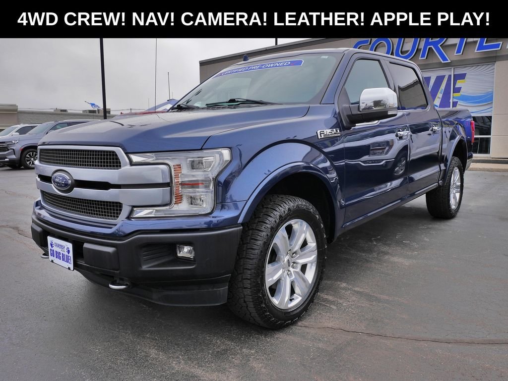 2019 Ford F-150 Platinum