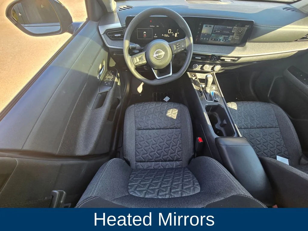 Used 2025 Black Nissan SV image 12