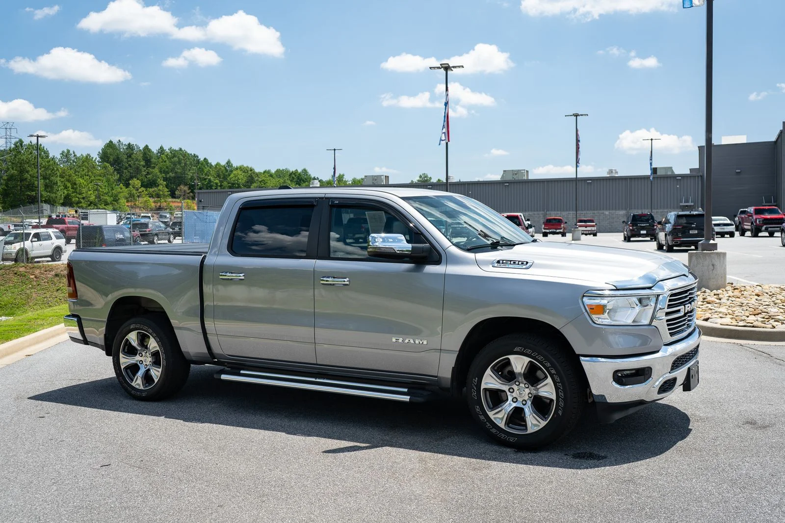 Used 2024 Silver Ram Laramie image 12