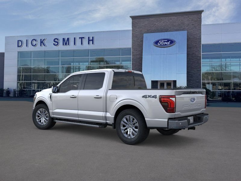 New 2026 Iconic Silver Metallic Ford Lariat® image 4