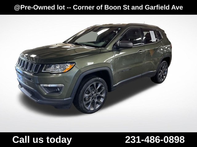 2021 Jeep Compass 80th Special Edition