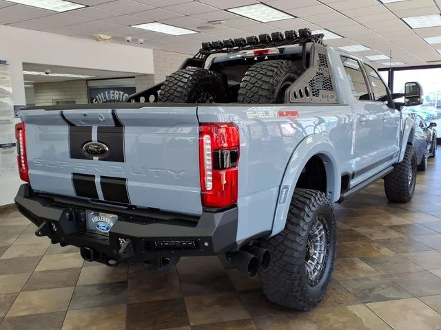 New 2026 Glacier Gray Metallic Tri-Coat Ford Lariat image 7