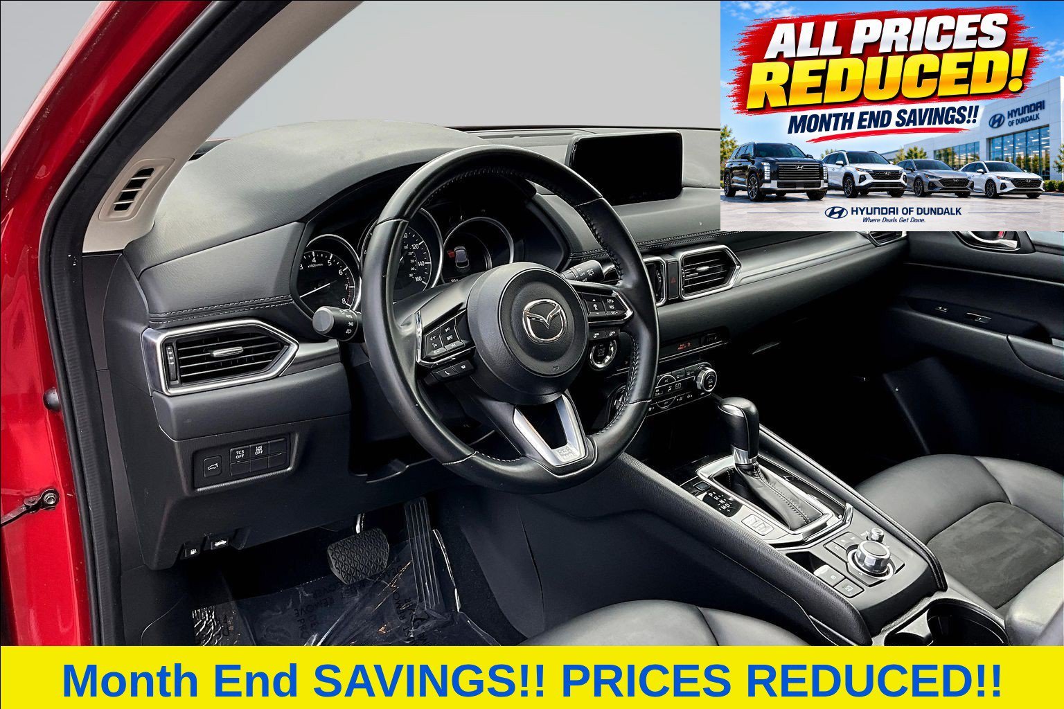Used 2018 Red Mazda Touring image 13