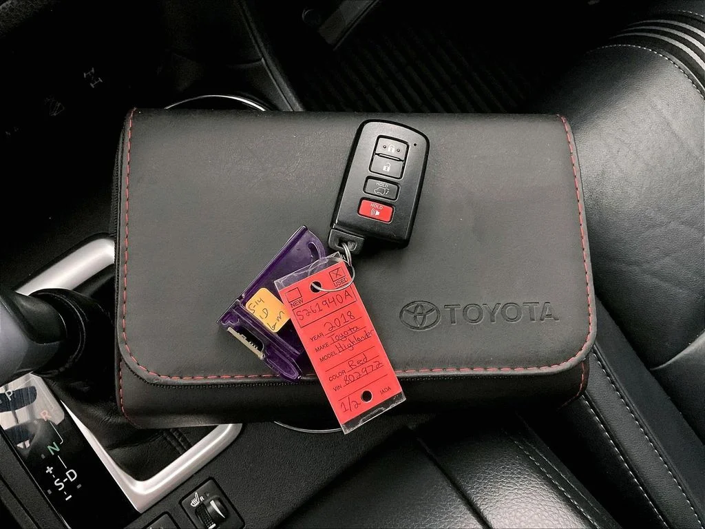 Certified Used 2018 Red Toyota SE image 15