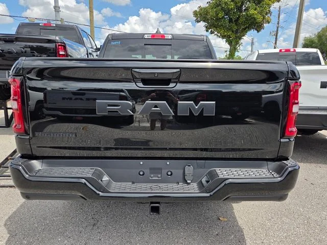 New 2026 Diamond Black Crystal Pearl-Coat Exterior Paint RAM Big Horn/Lone Star image 24