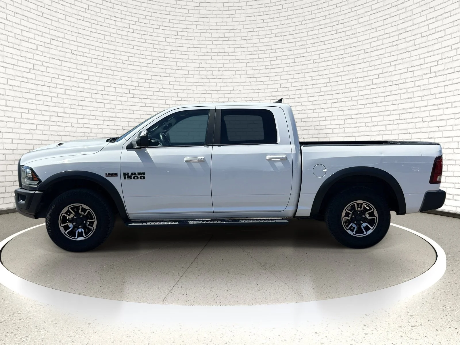 Used 2018 Bright White Clearcoat Ram Rebel image 6
