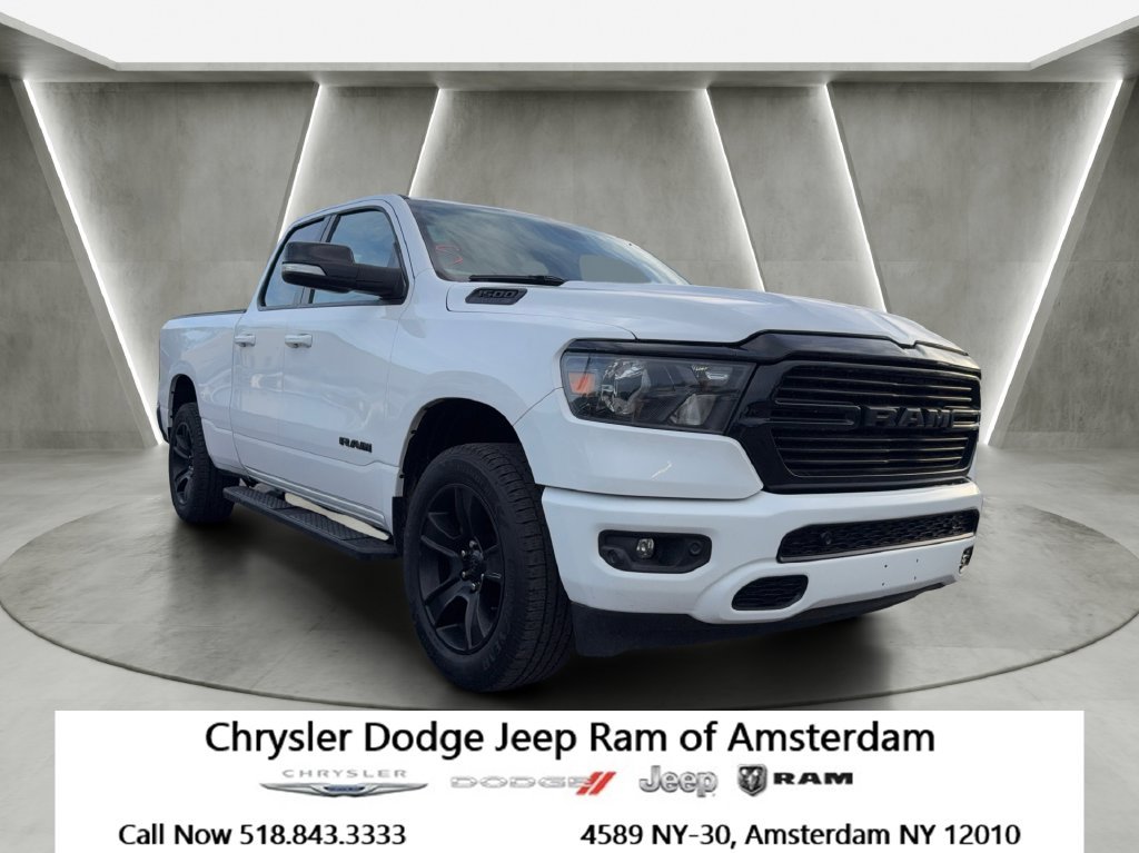 2021 Ram 1500 Big Horn 4WD photo