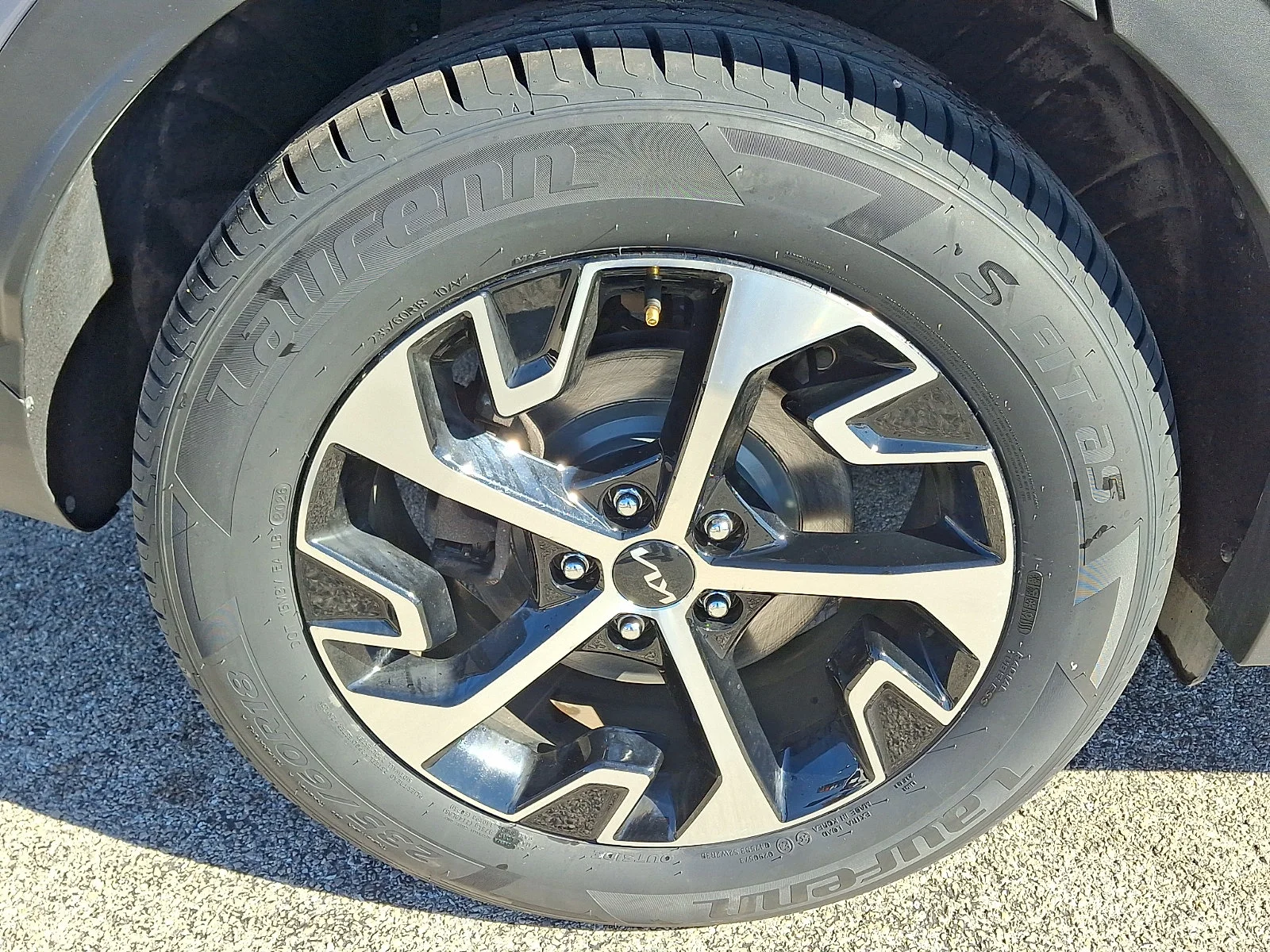 Certified Used 2024 Silver Kia EX image 8