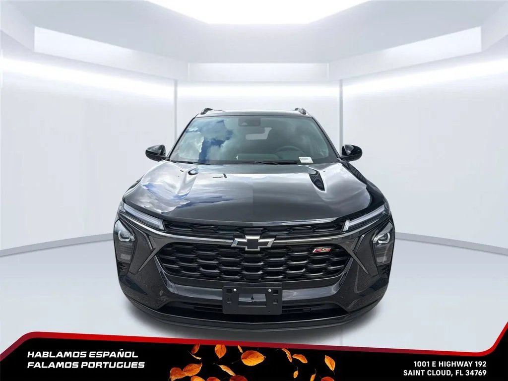 Used 2025 Mosaic Black Metallic Chevrolet 2RS image 9