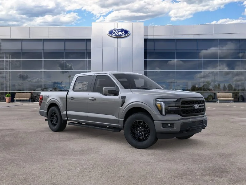 New 2026 Carbonized Gray Metallic Ford Lariat image 7