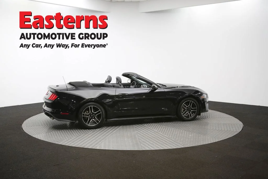 Used 2023 Black Ford EcoBoost Premium image 40
