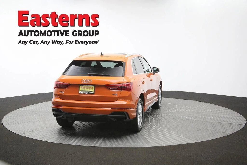 Used 2024 Orange Audi Premium image 41