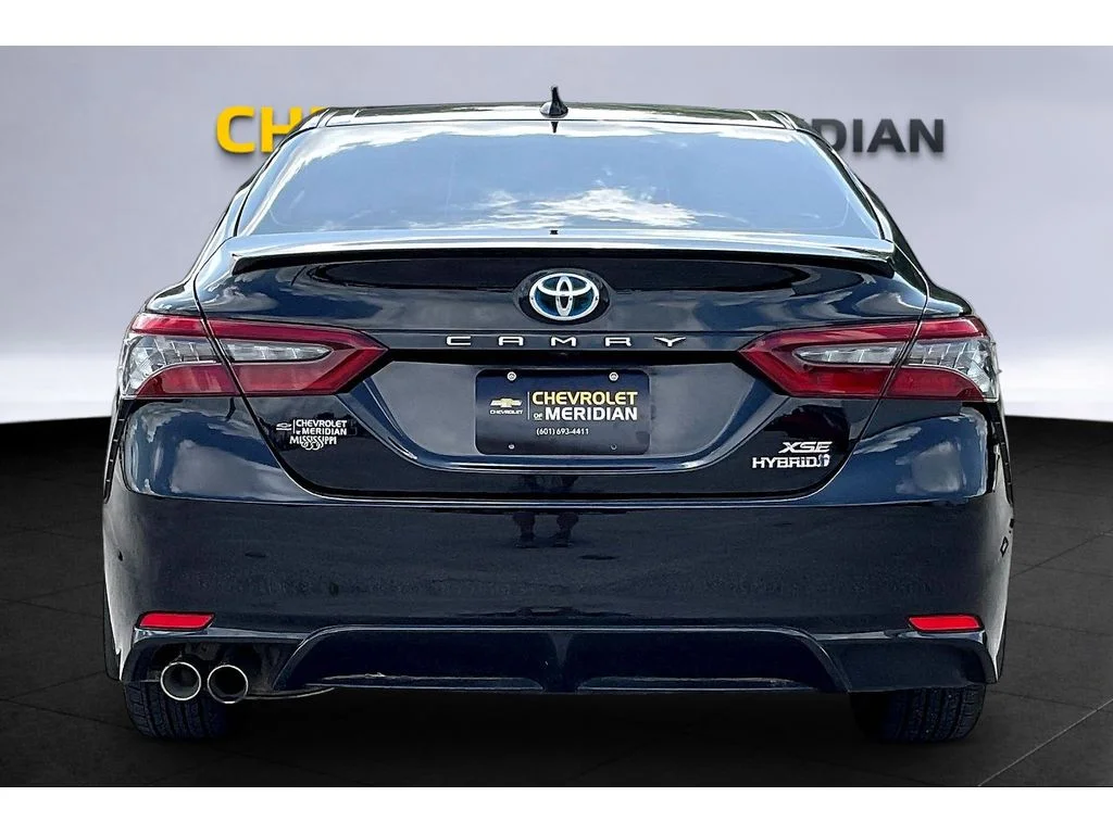 Used 2024 Black Toyota Hybrid XSE image 4