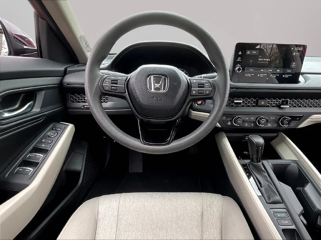 New 2026 Radiant Red Metallic Honda SE image 9
