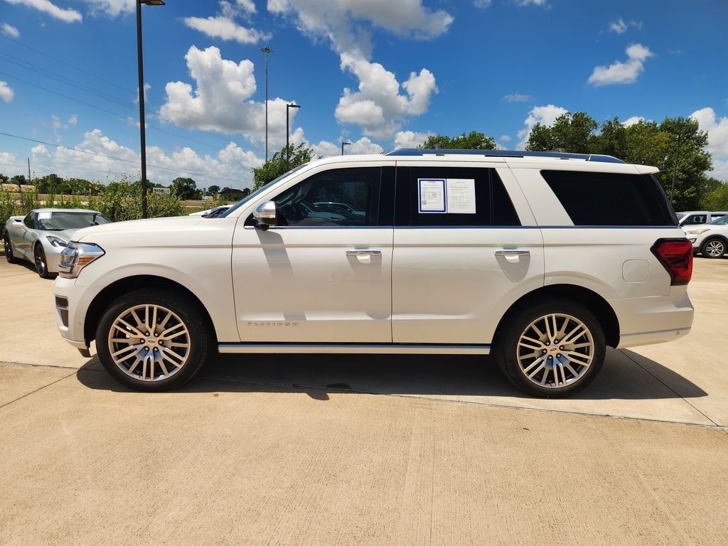 Used 2022 Star White Metallic Tri-Coat Ford Platinum image 6