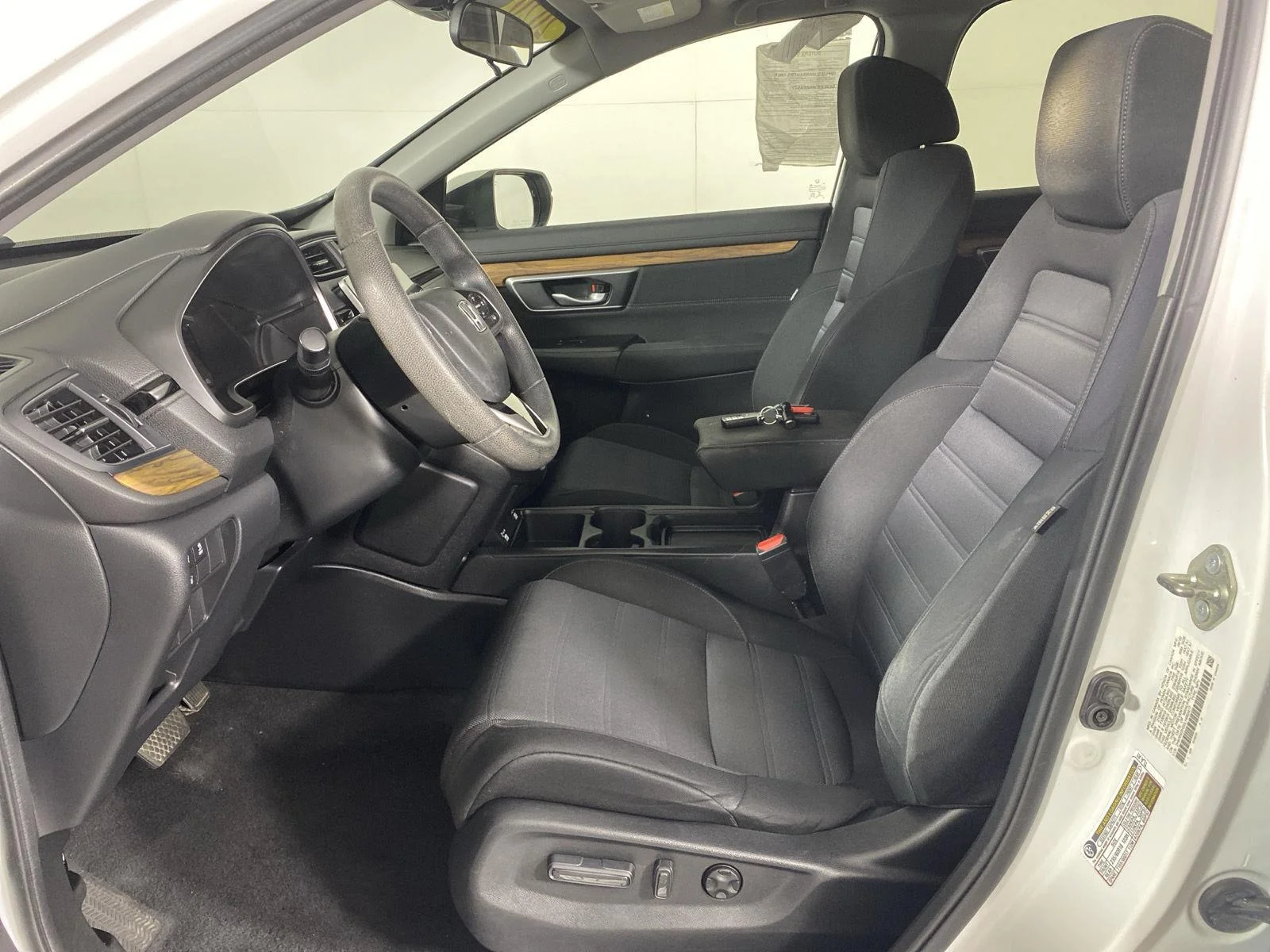 Used 2020 Platinum White Pearl Honda EX image 12