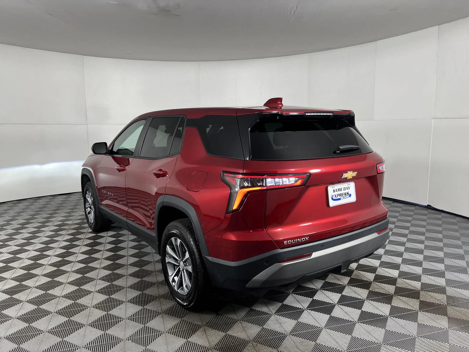 New 2026 Radiant Red Tintcoat Chevrolet LT image 19