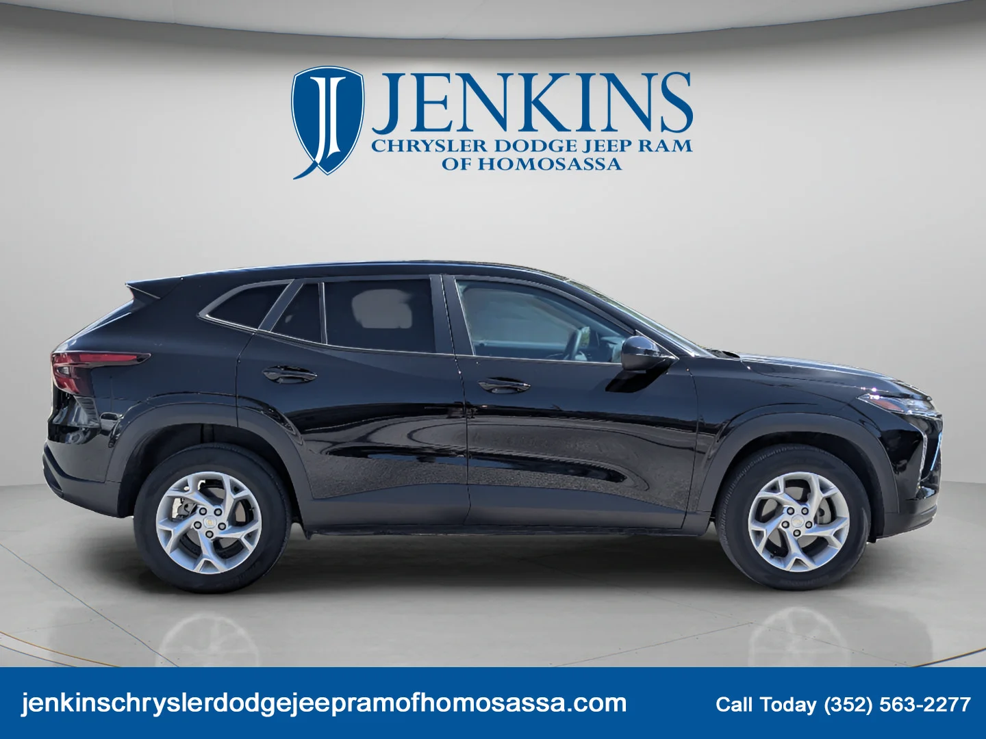 Used 2024 Mosaic Black Metallic Chevrolet LS image 3