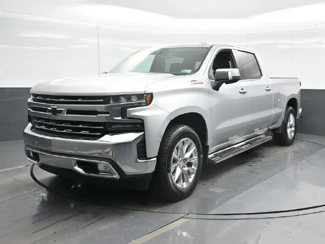 Used 2021 Silver Chevrolet LTZ image 1
