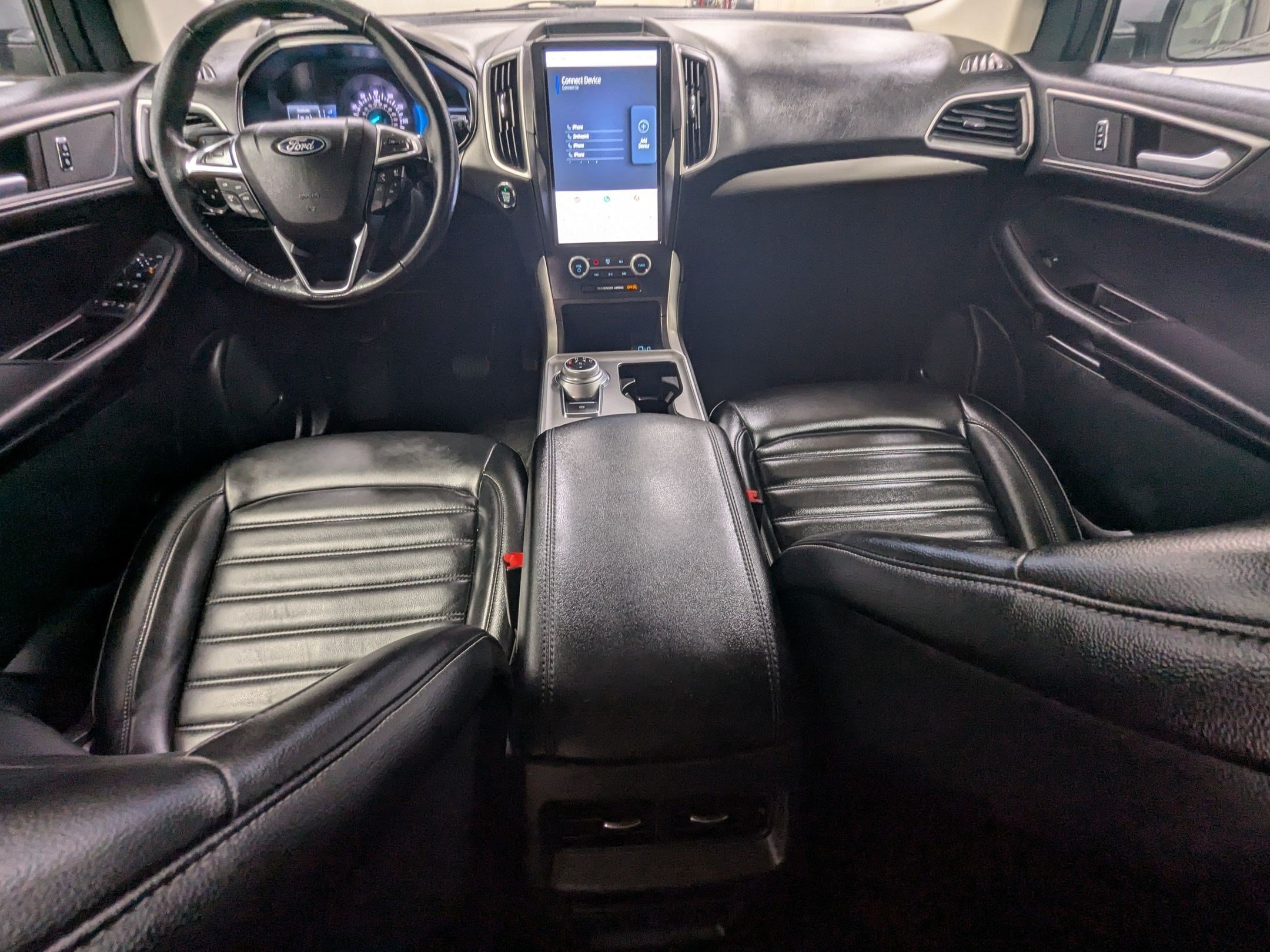 Used 2023 Silver Metallic Ford SEL image 18