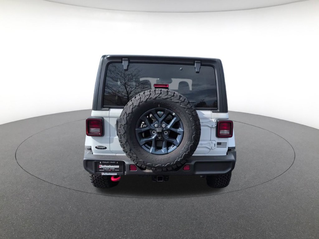New 2026 Bright White Clearcoat Jeep Sport S image 6