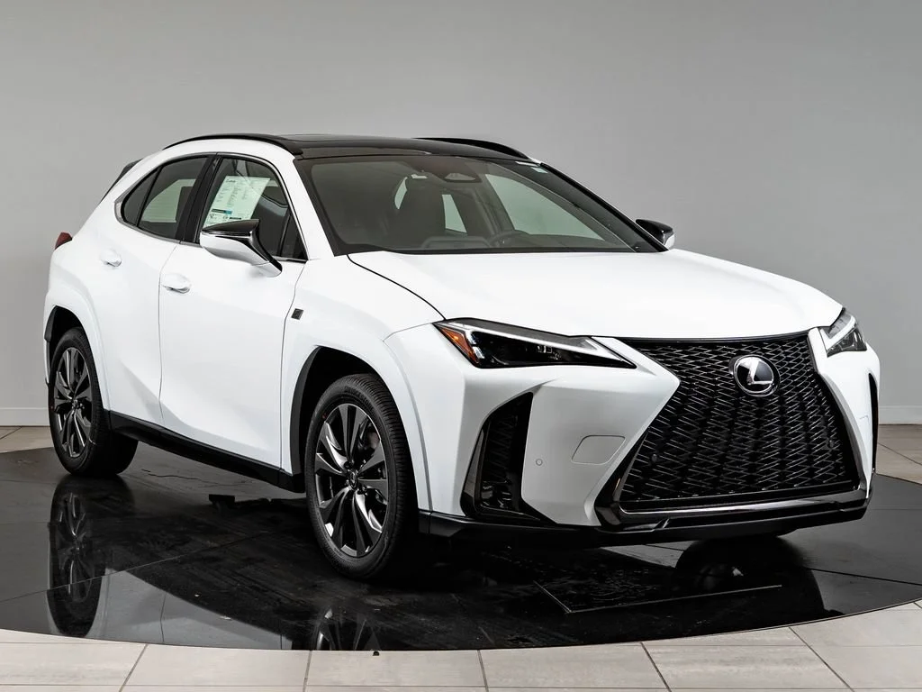 New 2026 Obsidian Roof Lexus 300h F SPORT Design image 12