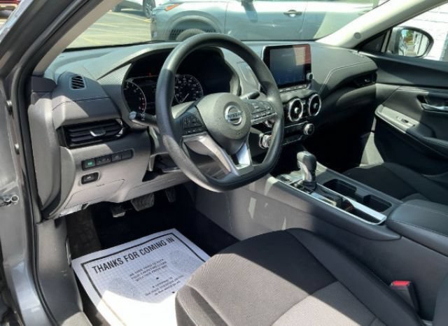 Used 2023 Gun Metallic Nissan SV image 2