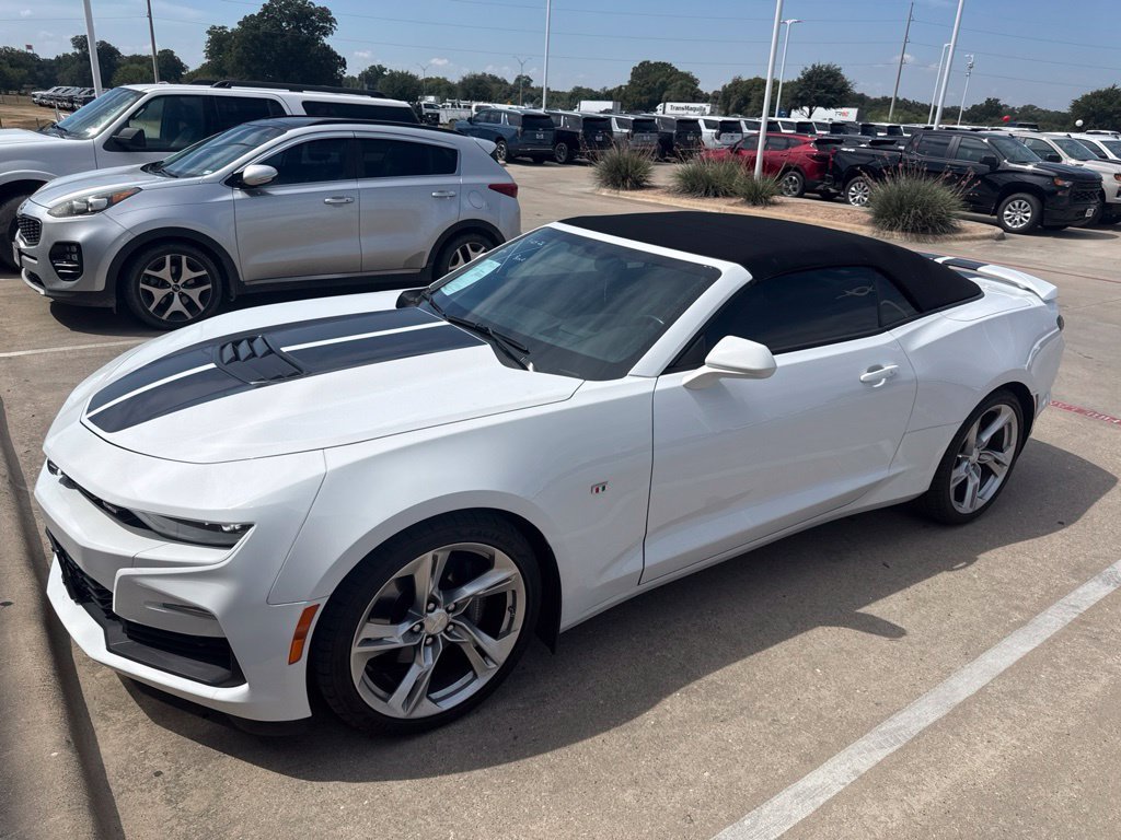 2021 Chevrolet Camaro 2SS RWD photo