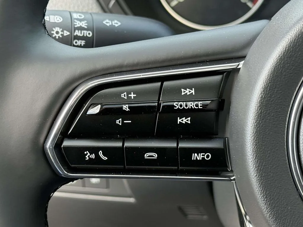 New 2026 Machine Gray Mazda 3.3 Turbo Preferred image 24