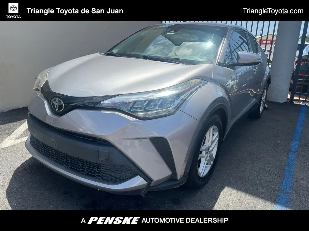 Used 2020 Gray Toyota LE image 1
