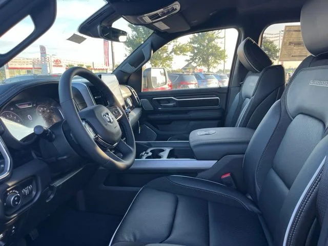 New 2026 Granite Crystal Metallic Clear-Coat Exterior Paint RAM Laramie image 7