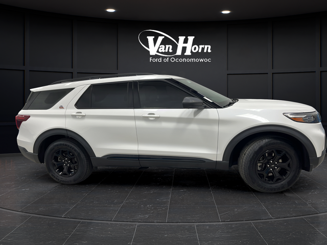 Used 2023 Star White Metallic Tri-Coat Ford Timberline image 8