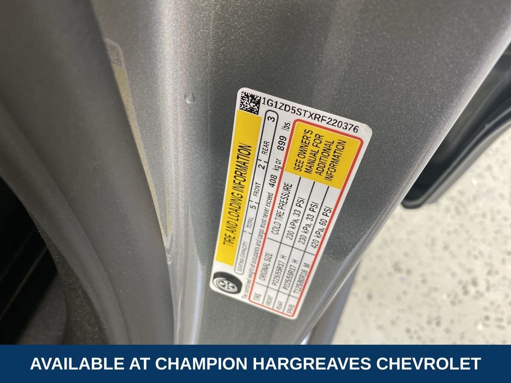 Used 2024 Sterling Gray Metallic Chevrolet LT image 43