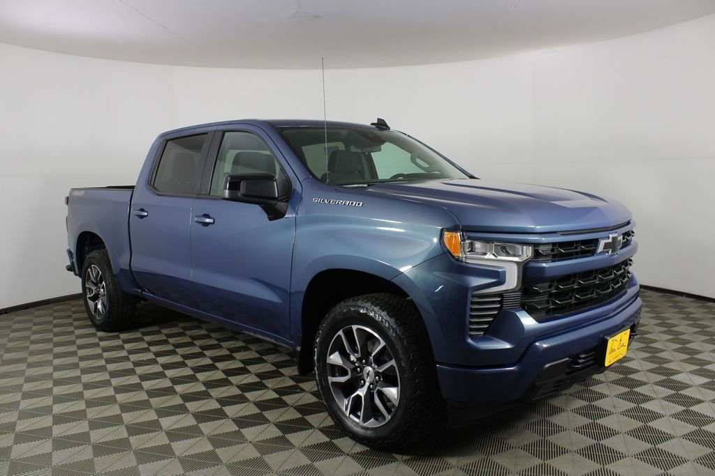 Used 2024 Lakeshore Blue Metallic Chevrolet RST image 1