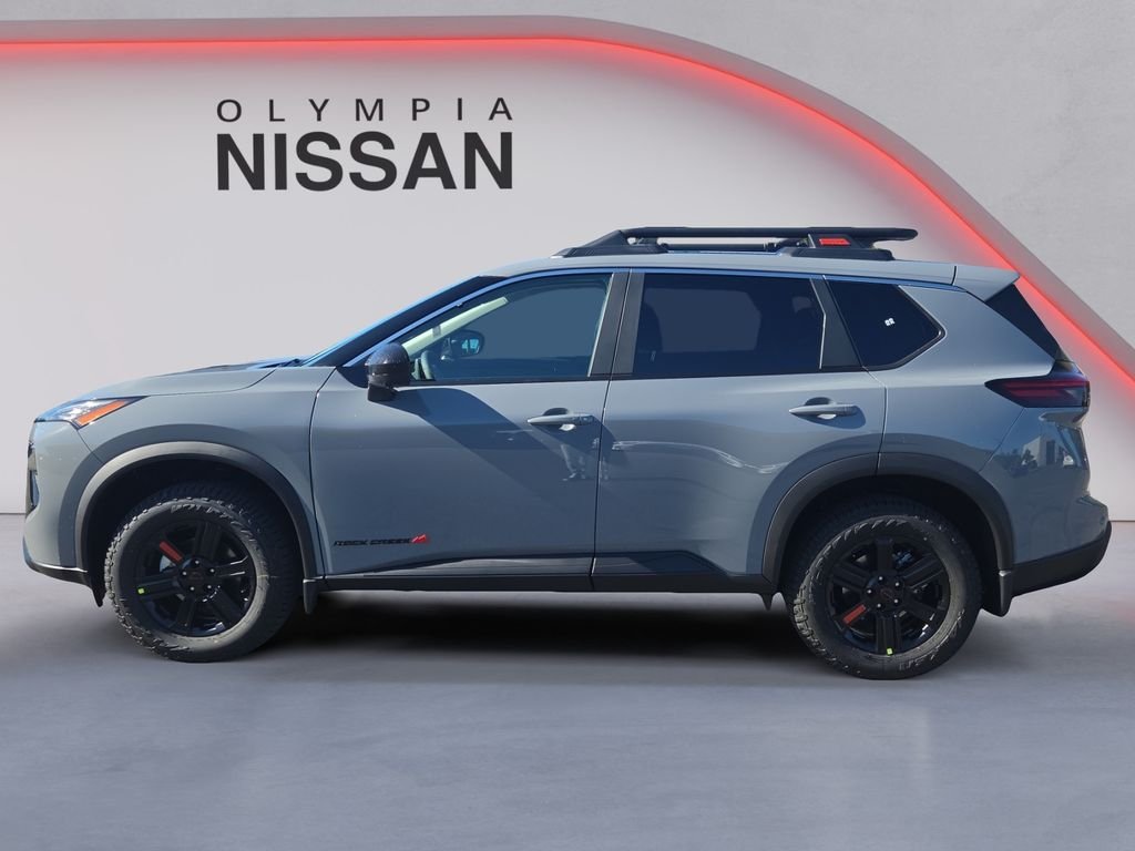 New 2026 Boulder Gray Pearl Nissan Rock Creek® image 2