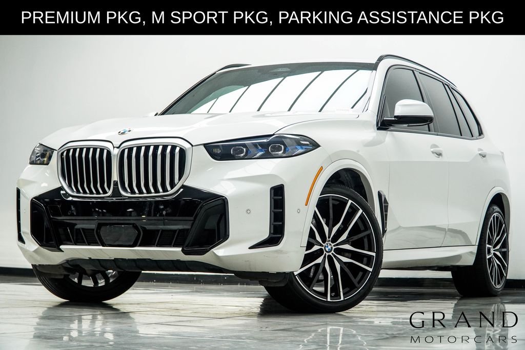 Used 2024 White BMW sDrive40i image 1