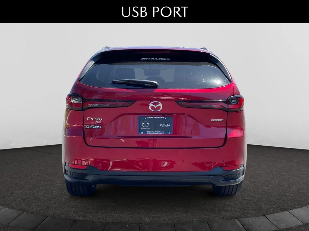 New 2026 Red Mazda 3.3 Turbo Preferred image 4