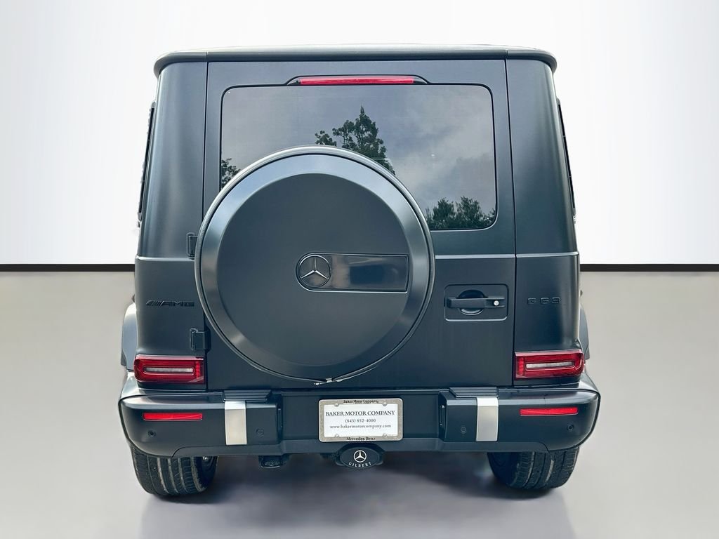 Certified Used 2021 Black Mercedes-AMG G 63 AMG® image 6