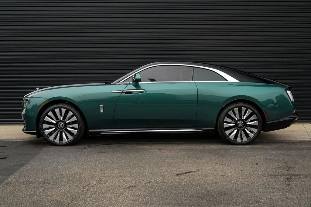 Used 2024 Rolls-Royce Spectre Base with VIN SCATK2C09RU223021 for sale in North Olmsted, OH