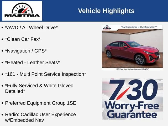 Used 2020 RED OBSESSION TINTCOAT Cadillac Sport image 13