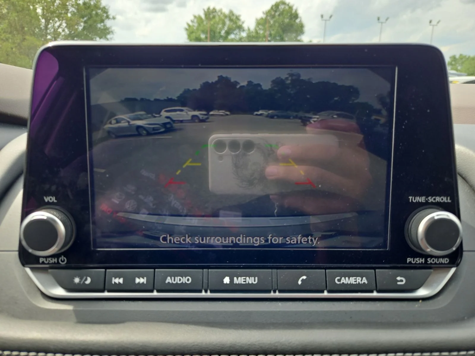 Used 2023 Silver Nissan SV image 20