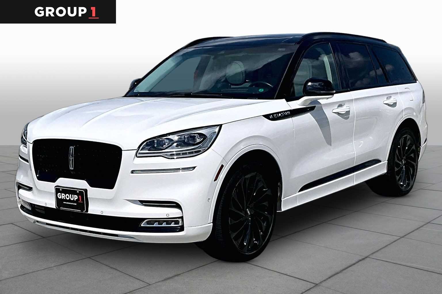 2023 Lincoln Aviator Black Label